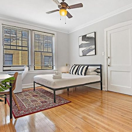 1Br Modern Apt Close To Shops & Restaurants - Belmont C6 Chicago Dış mekan fotoğraf