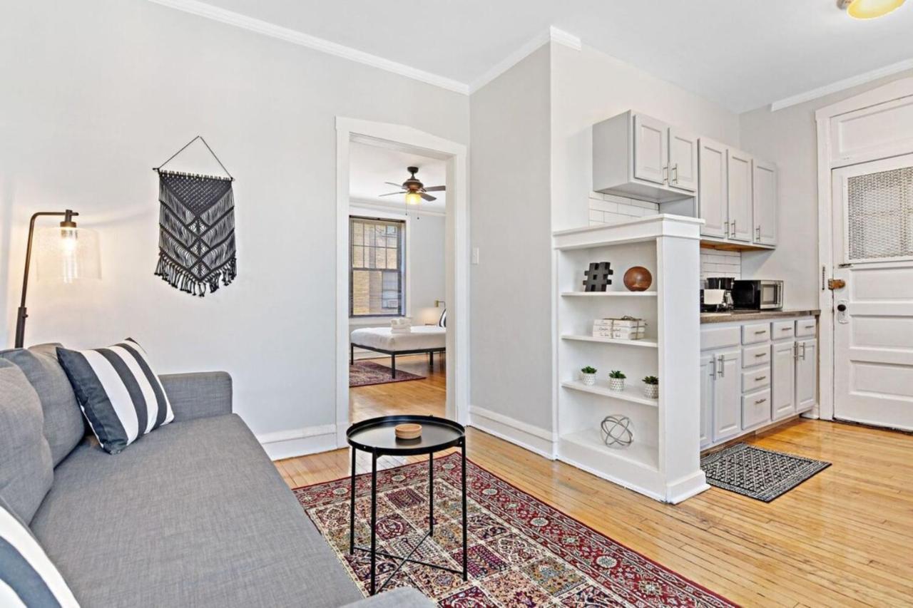 1Br Modern Apt Close To Shops & Restaurants - Belmont C6 Chicago Dış mekan fotoğraf
