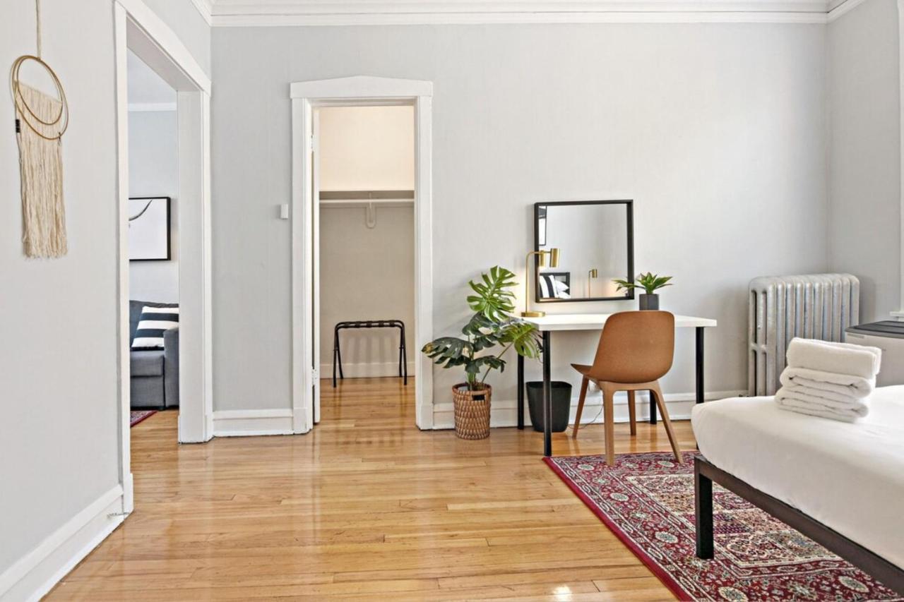 1Br Modern Apt Close To Shops & Restaurants - Belmont C6 Chicago Dış mekan fotoğraf