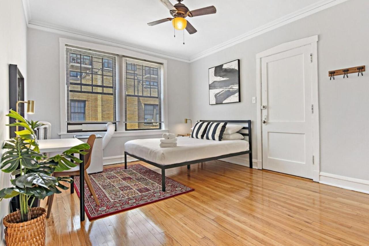 1Br Modern Apt Close To Shops & Restaurants - Belmont C6 Chicago Dış mekan fotoğraf
